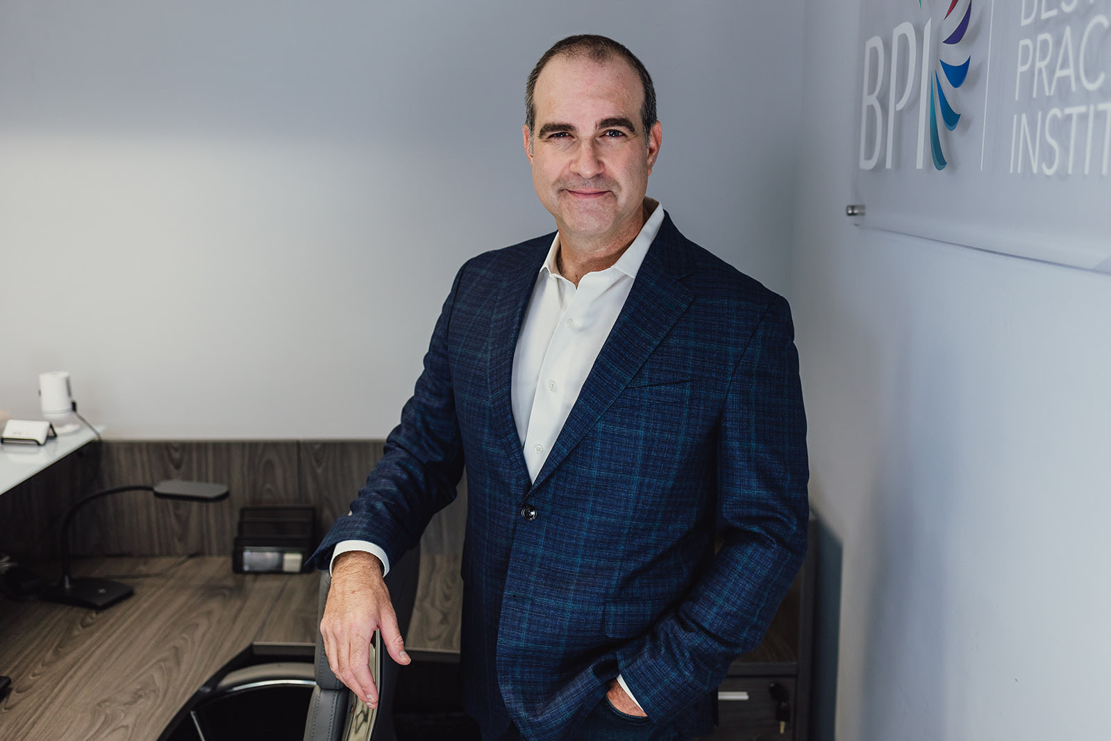 Louis Carter, Founder and CEO of Best Practice Institute